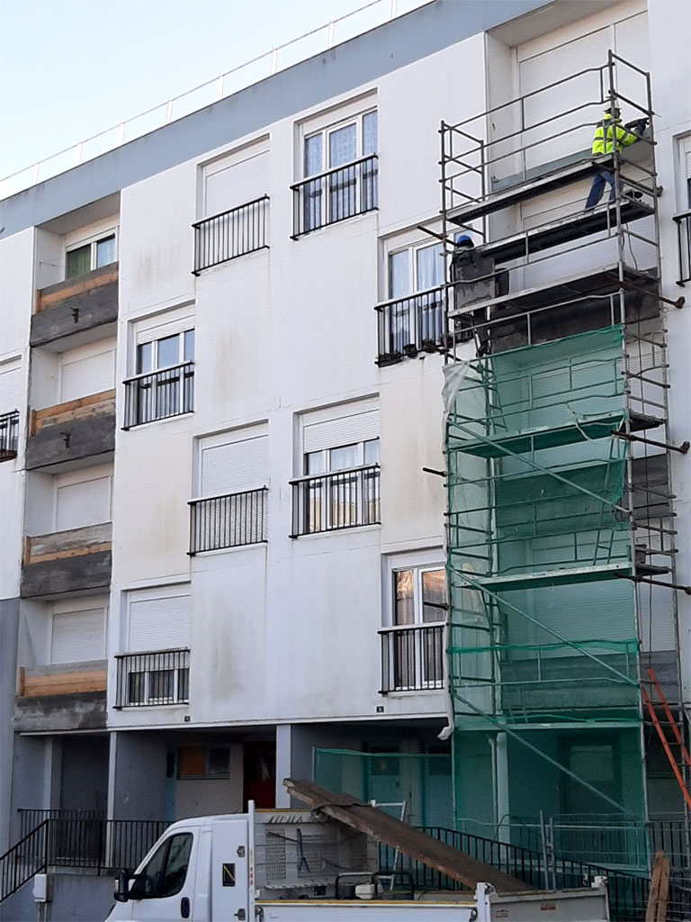 Rénovation et création de logements à Brest (29) - Novello, expert du BTP en Finistère