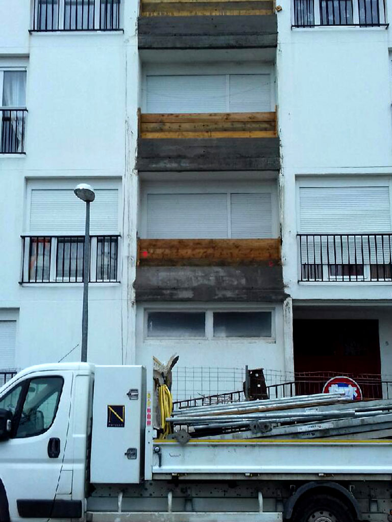 Rénovation et création de logements à Brest (29) - Novello, expert du BTP en Finistère