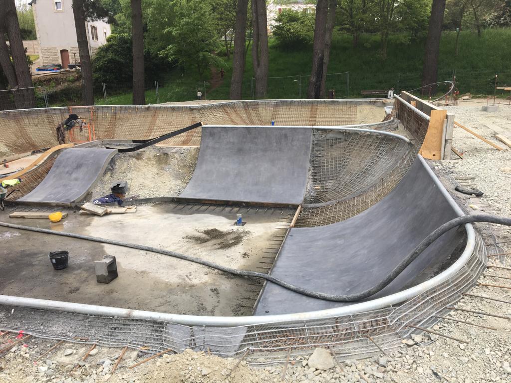 novello btp genie civil chantier skate park pouldavid douarnenez 11