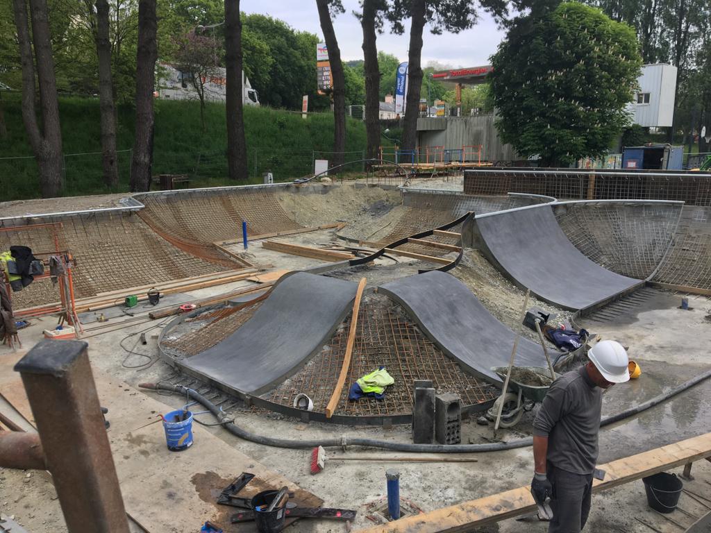 novello btp genie civil chantier skate park pouldavid douarnenez 12