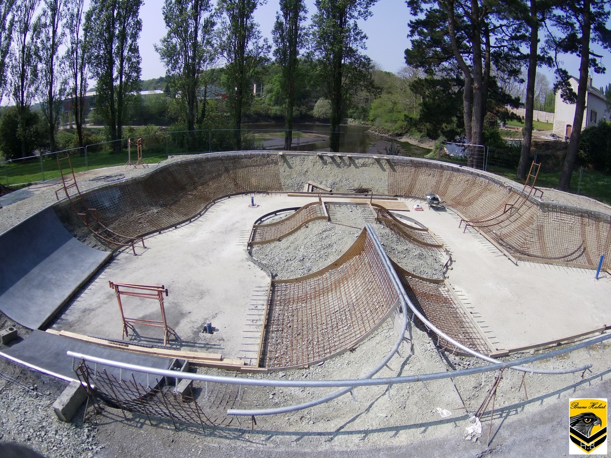 novello btp genie civil chantier skate park pouldavid douarnenez 6