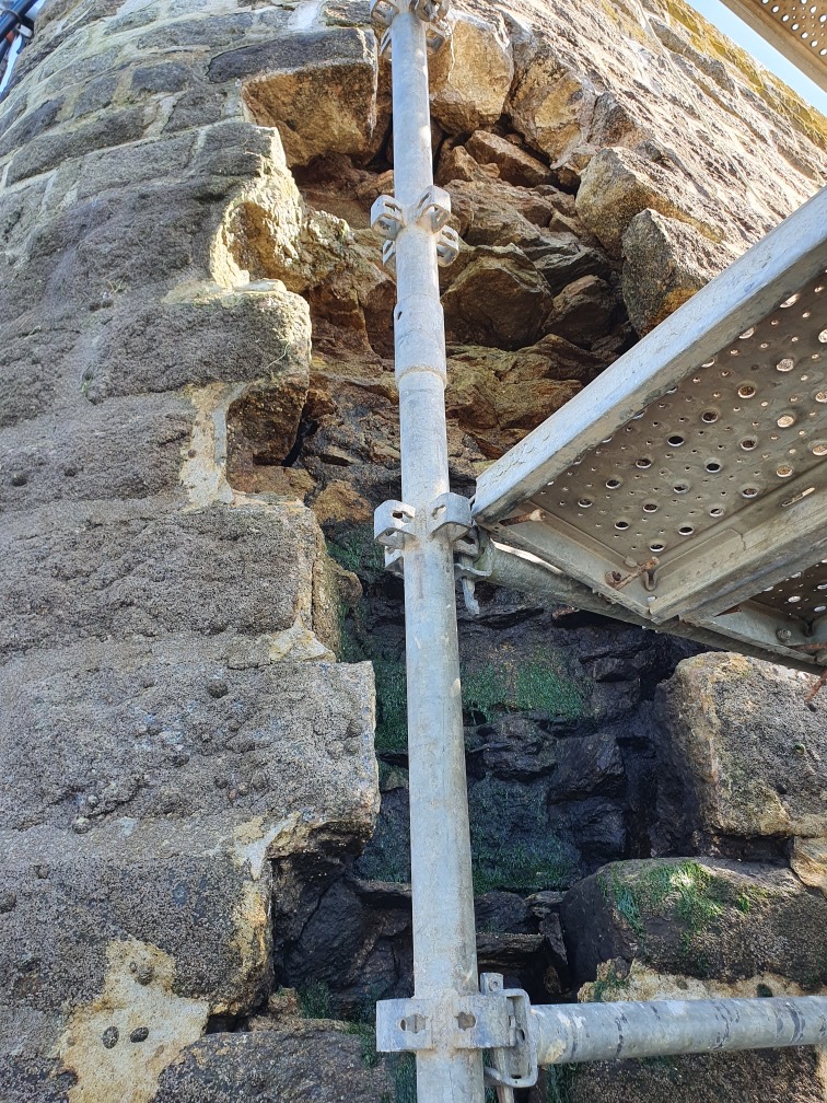 novello btp genie civil landerneau brest finistere chantier reparation mole le conquet 3