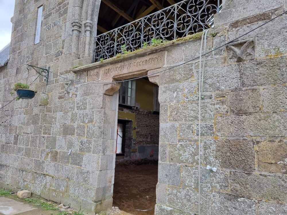 novello chantier rehabilitation patroage basilique notre dame folgoet 1