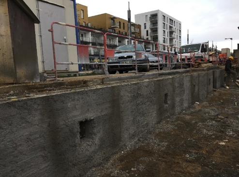 beton projeté novello btp brest finistere