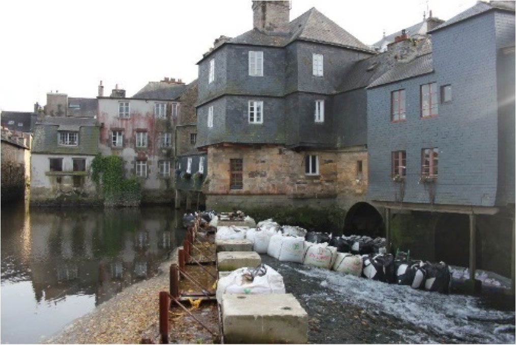 pont du rohan à landerneau par novello finistère