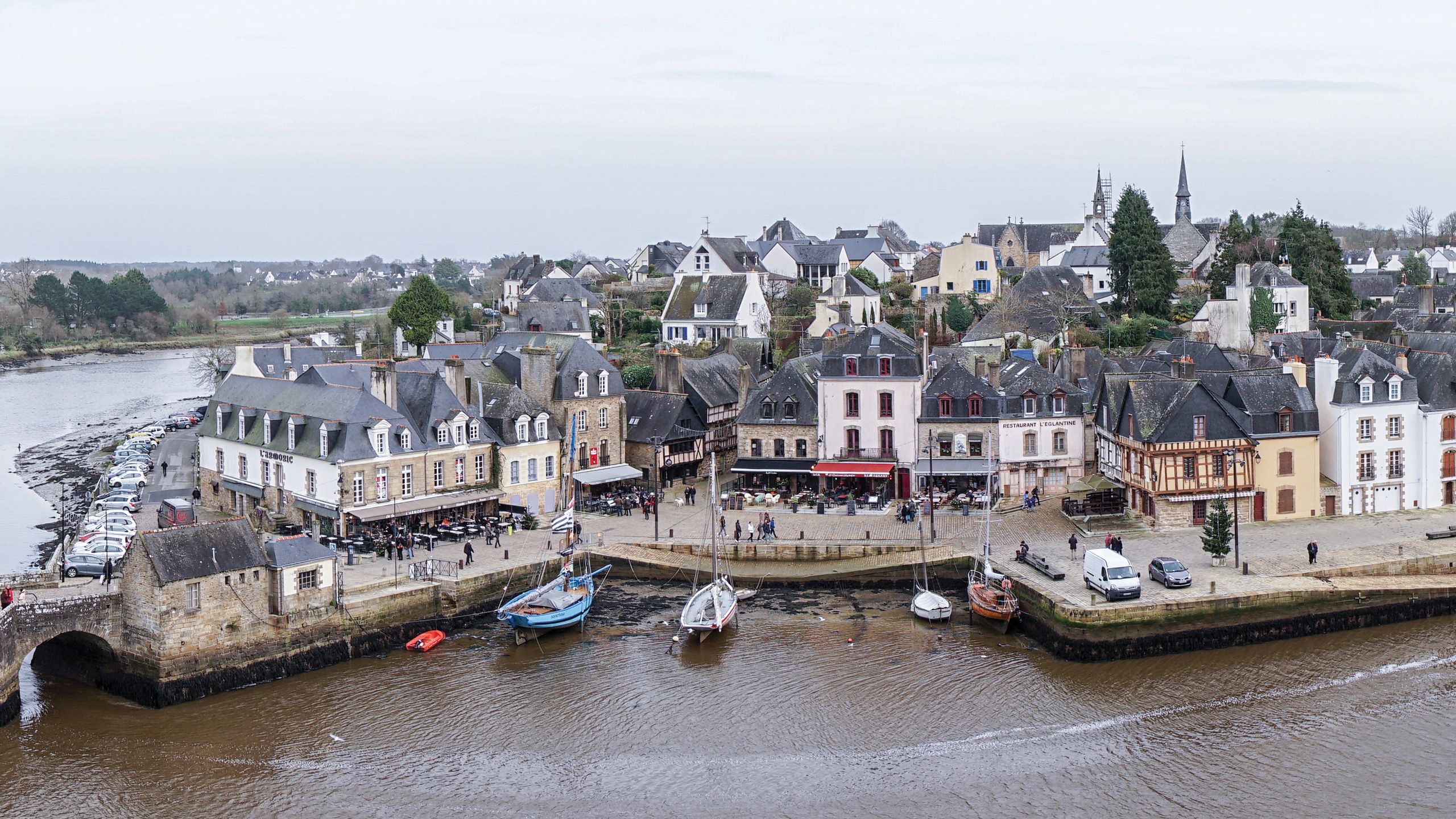 port de saint goustan à auray par novello btp brest