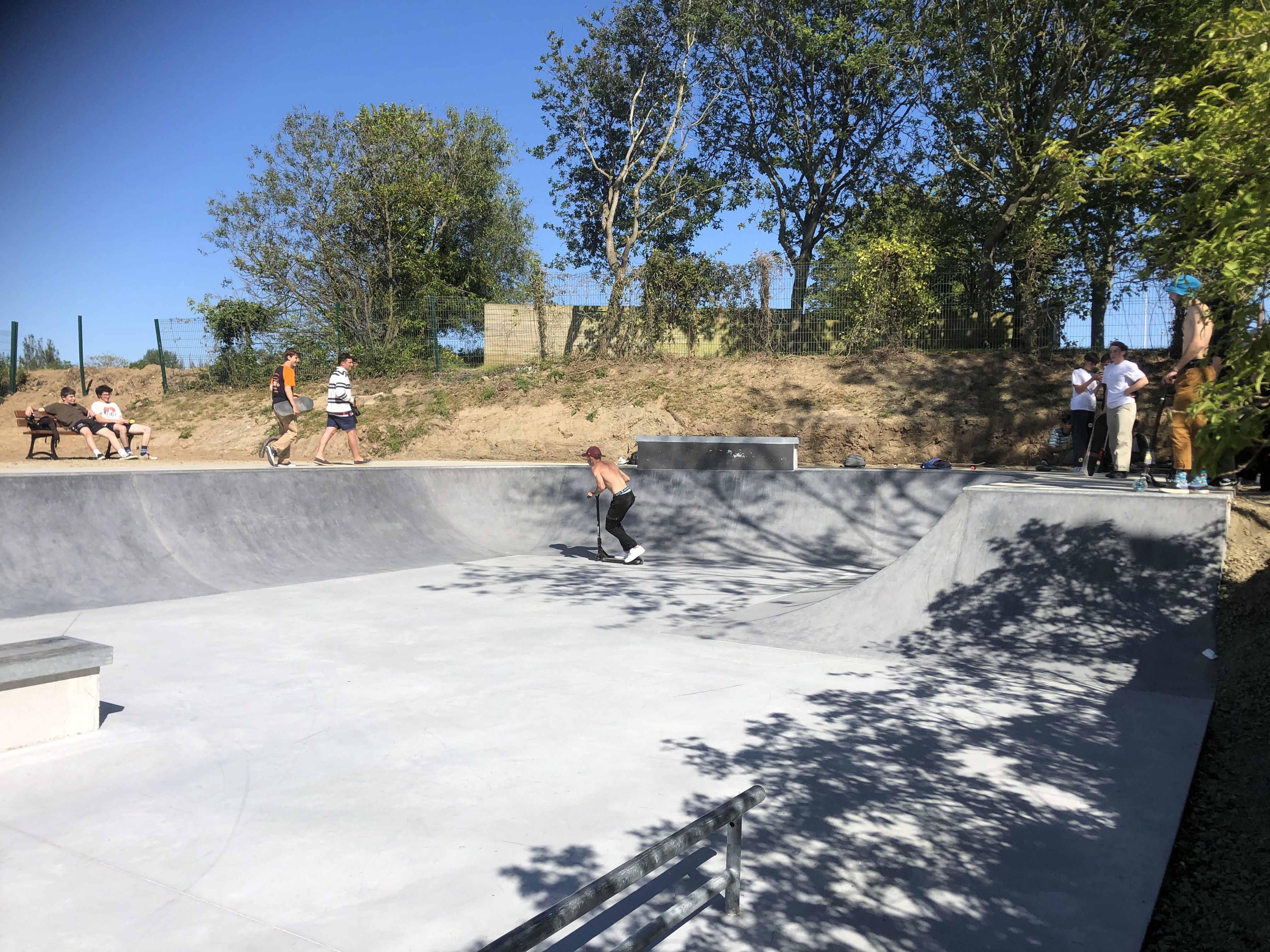 skate parks à paimpol