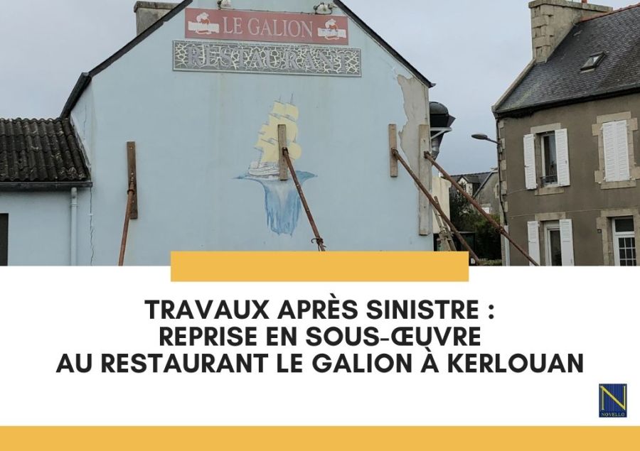 travaux après sinistre